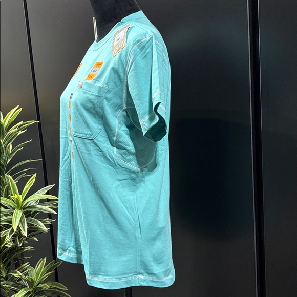 Ariat Rebar Workman Graphic back, pocket,moisture wick,stain release,breathable - Picture 3 of 10